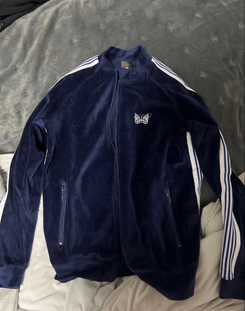 needlesセットアップベロア