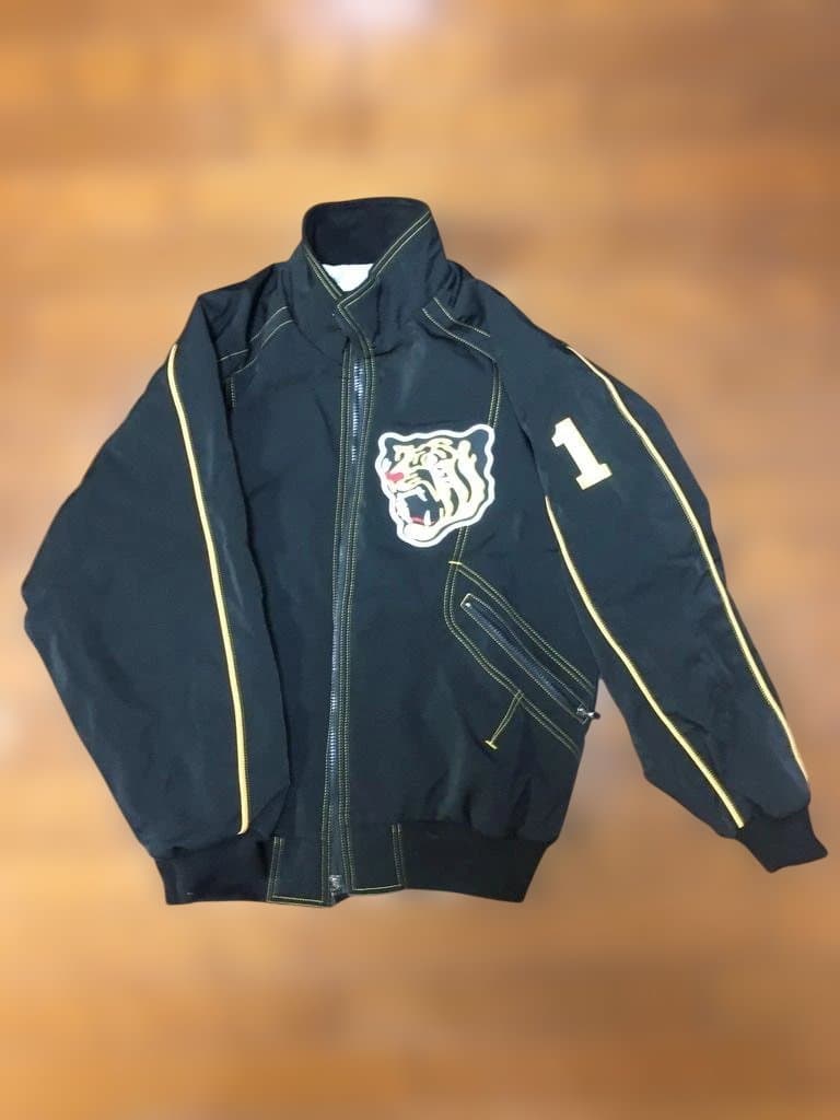 DESCENTE トリタニ ジャケット 黒