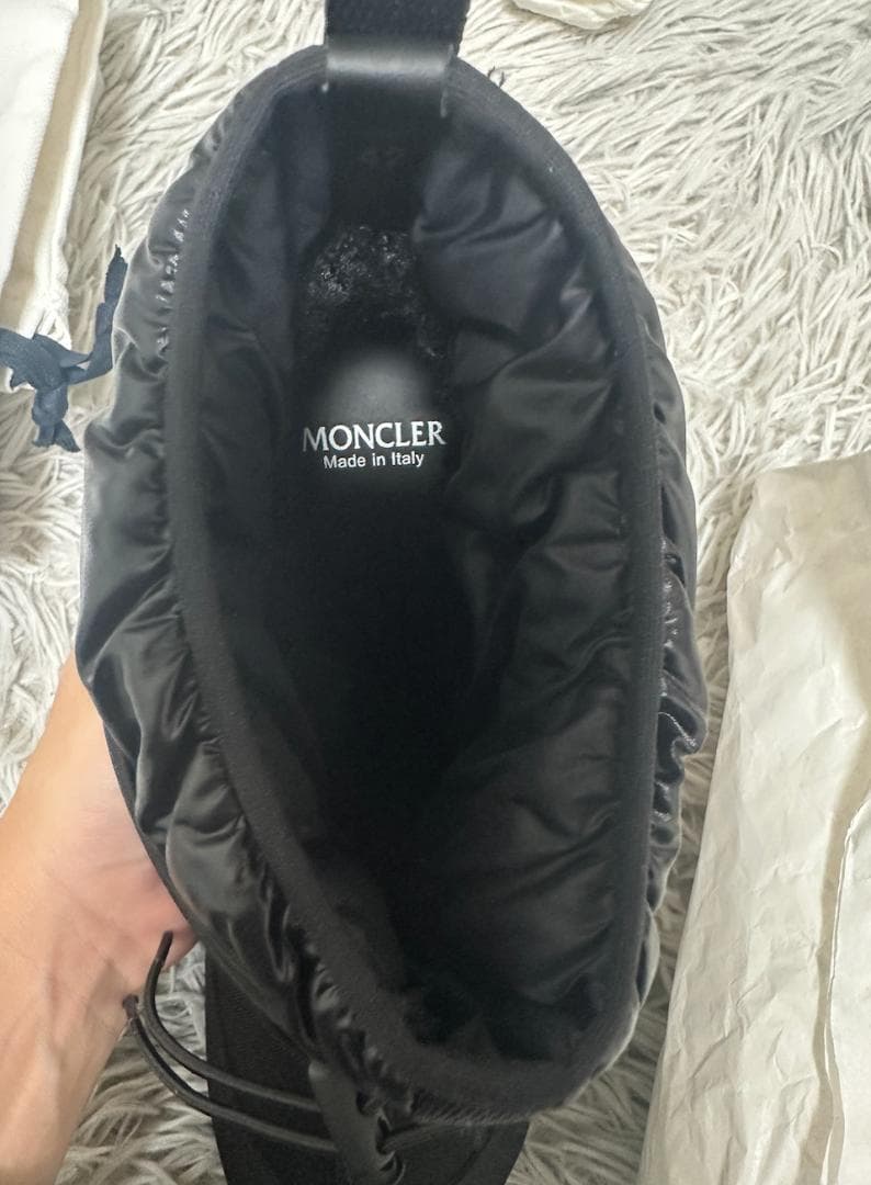 モンクレール アンクルブーツ 27cm