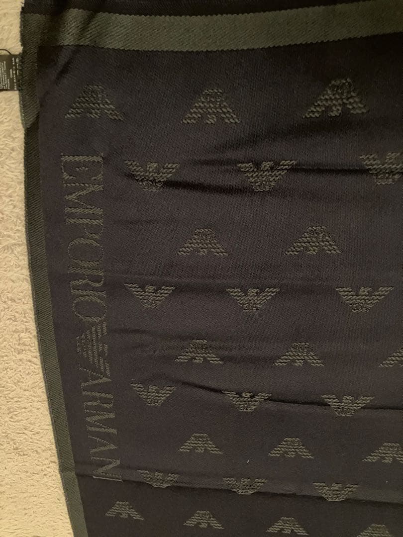 ☆エンポリオアルマーニ マフラー☆