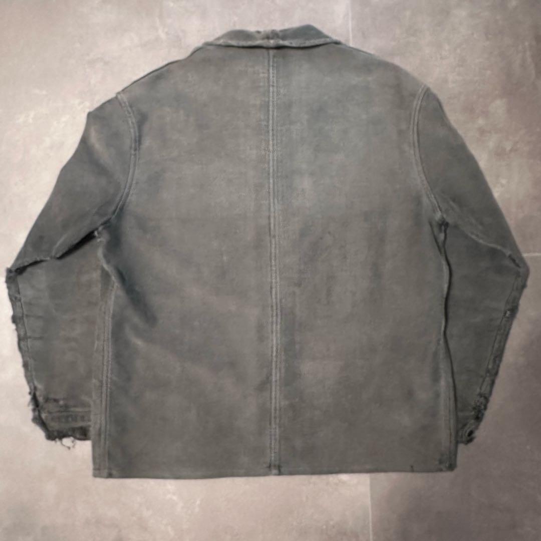 40s ブラック　モールスキン　Adolphe Lafont ユーロ　ジャケット