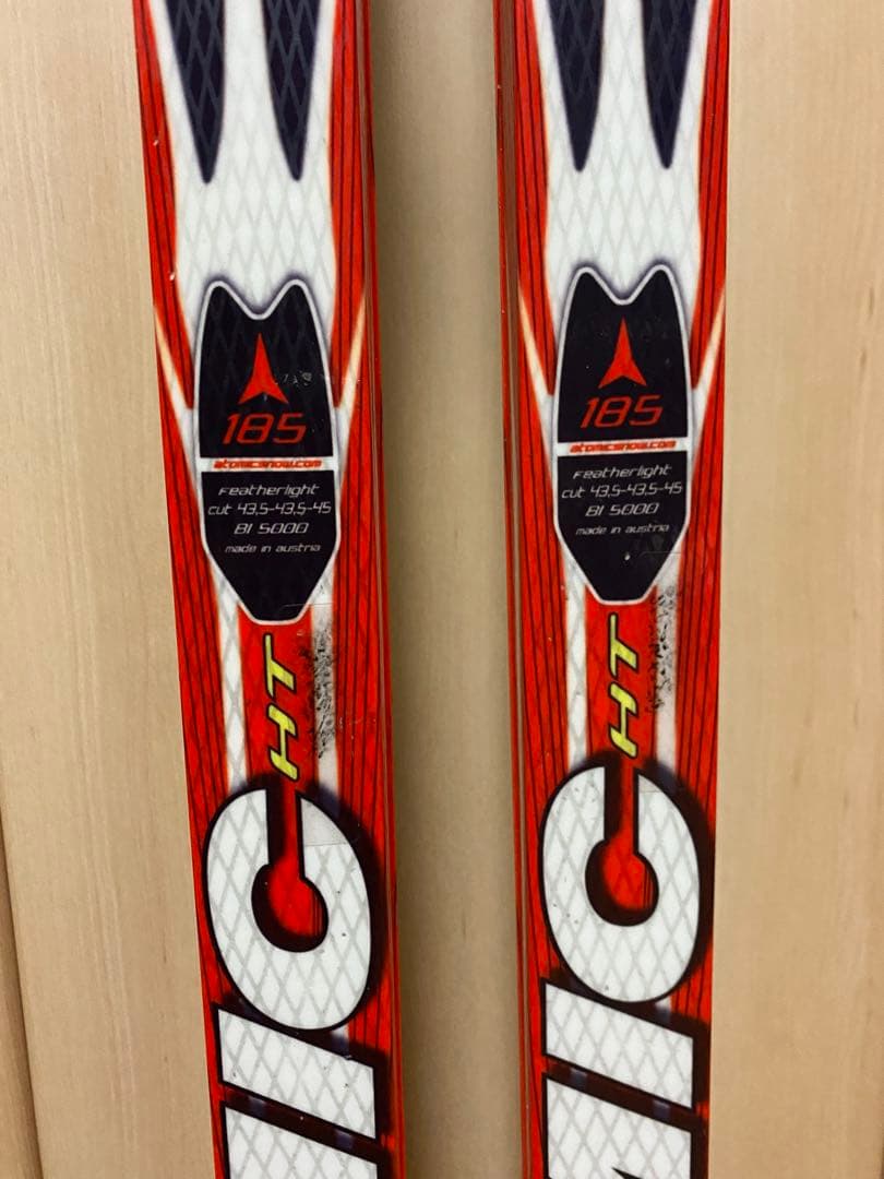 ② クロスカントリースキー atomicアトミックスケーティングスキー185cm