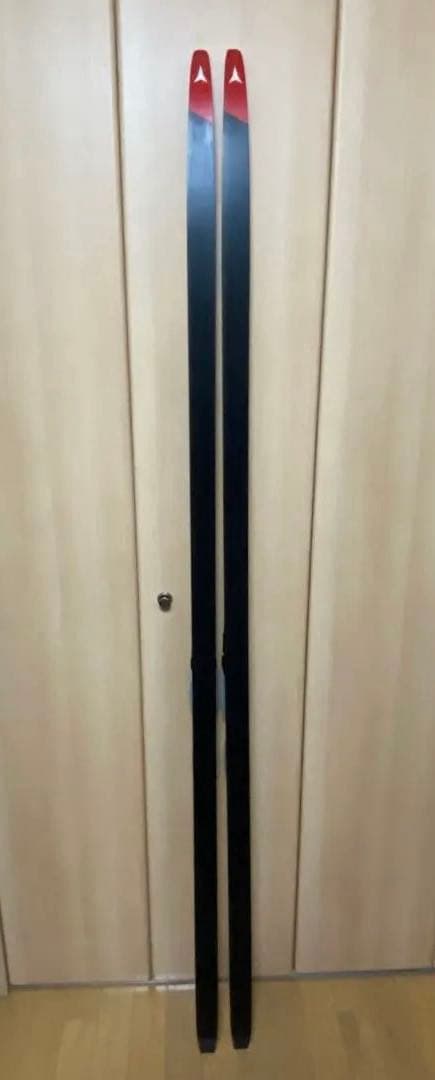 ② クロスカントリースキー atomicアトミックスケーティングスキー185cm