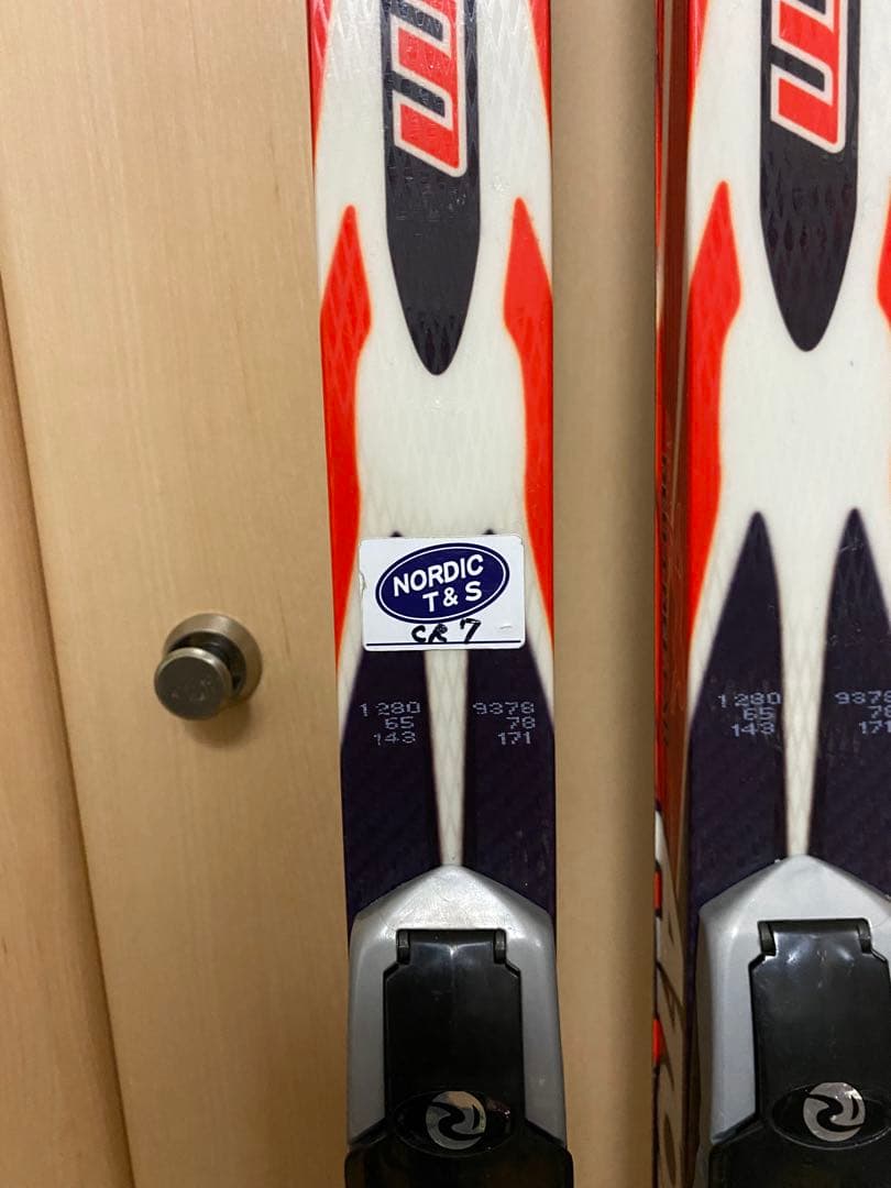 ② クロスカントリースキー atomicアトミックスケーティングスキー185cm