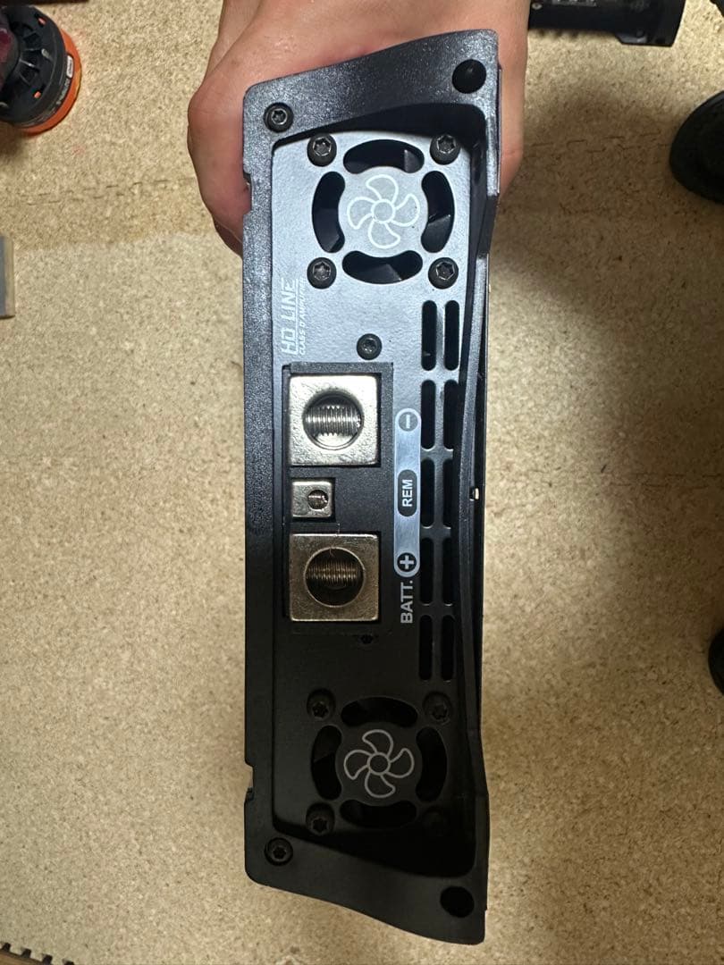 TARAMPS HD8000 クラスDアンプ　美品‼️