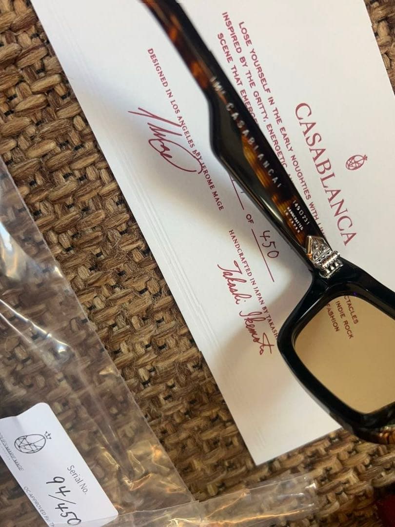 小物 JACQUES MARIE MAGE CASABLANCA NOIR