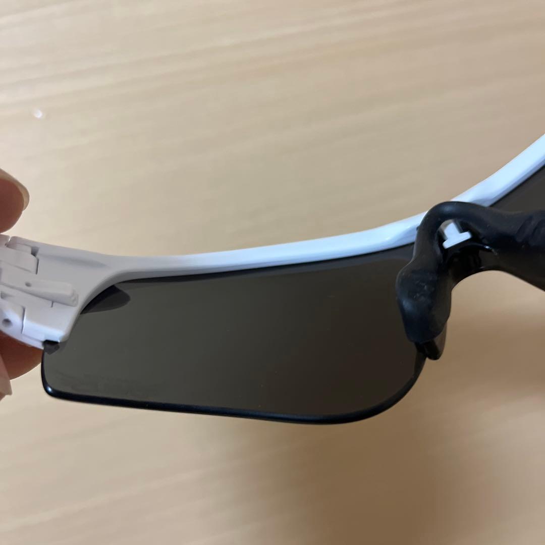 Oakley オークリー スポーツサングラス ホワイト/レッド 楽天イーグルス