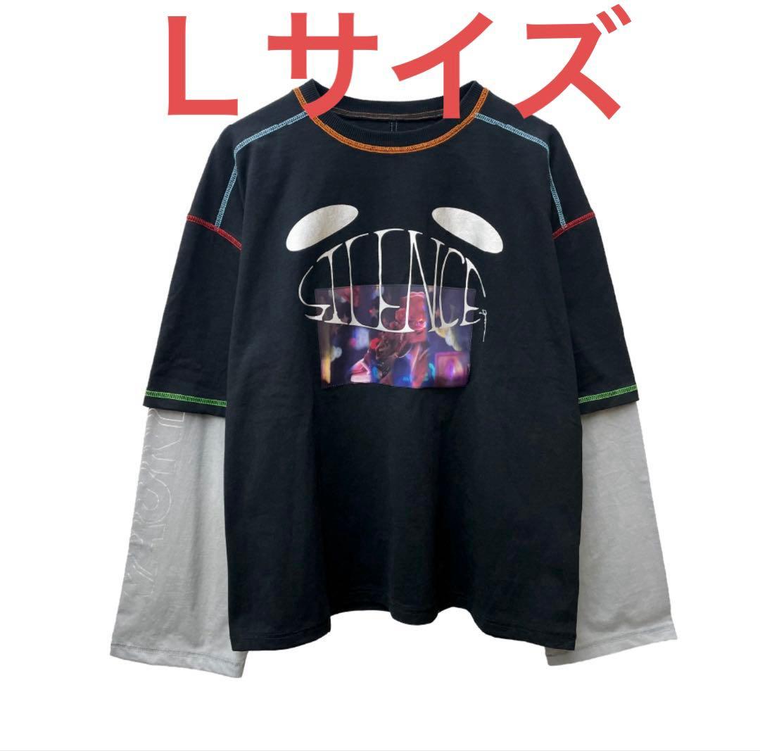 Vaundy SILENCE Tシャツ Black