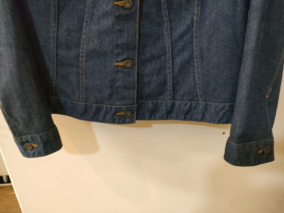 BURBERRY LONDON ダークブルー デニムジャケット