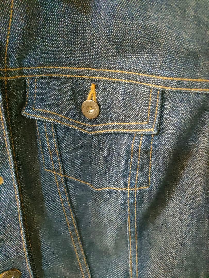 BURBERRY LONDON ダークブルー デニムジャケット