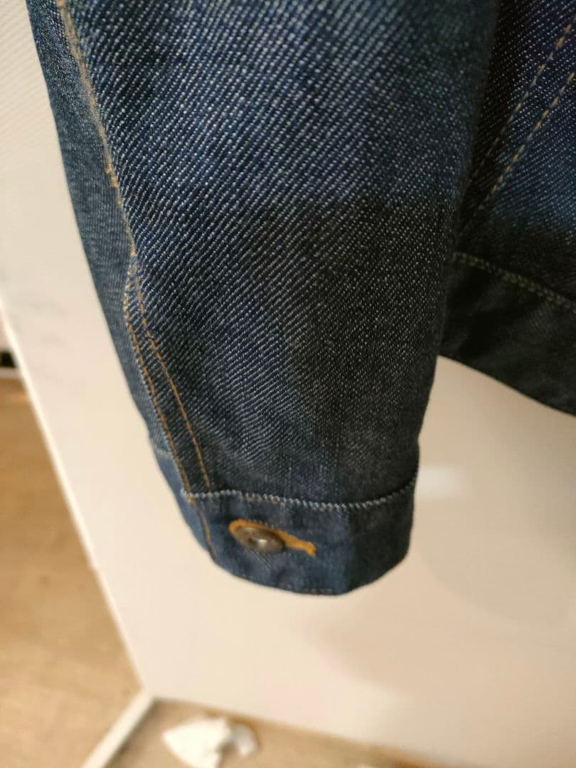 BURBERRY LONDON ダークブルー デニムジャケット