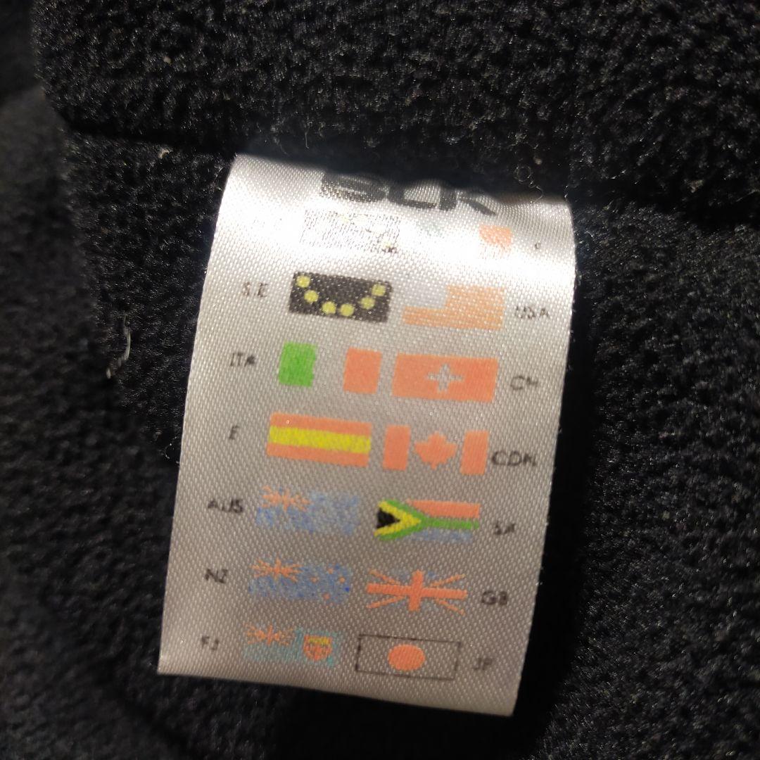 BLK ニュージーランド ラグビーリーグ ナイロンジャケット 4XL