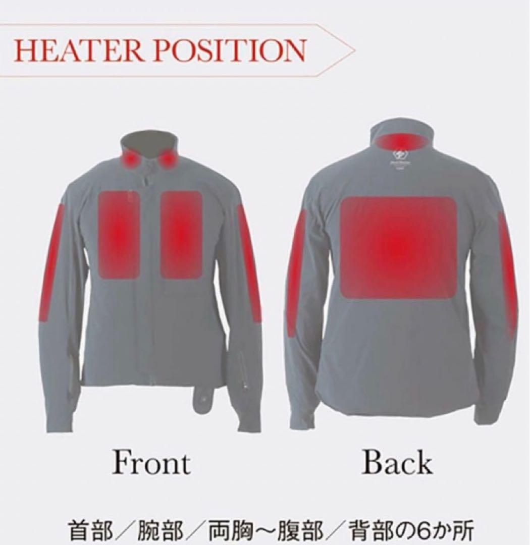 【新品未使用】12V Heat Inner JacketスポーツタイプXLサイズ