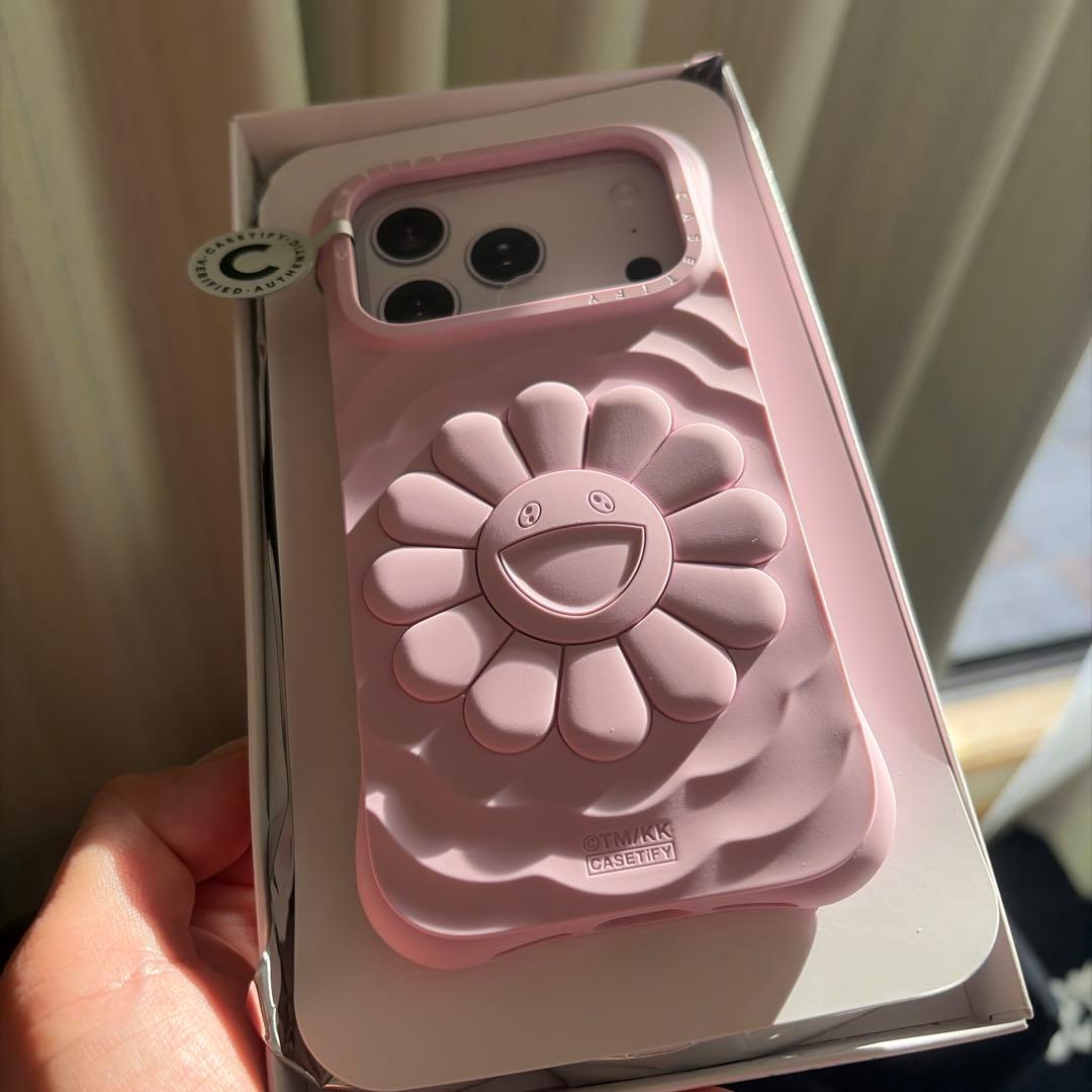 iPhone17pro casetify 村上隆コラボ