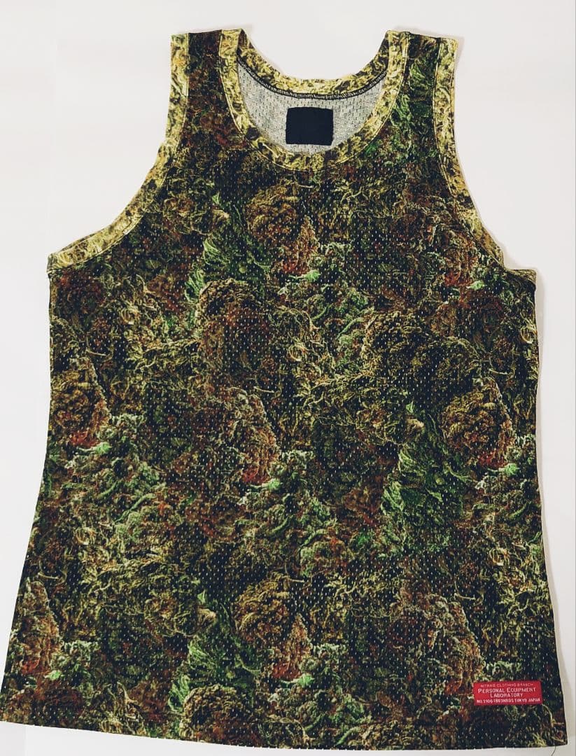 nitraid forest タンクトップ