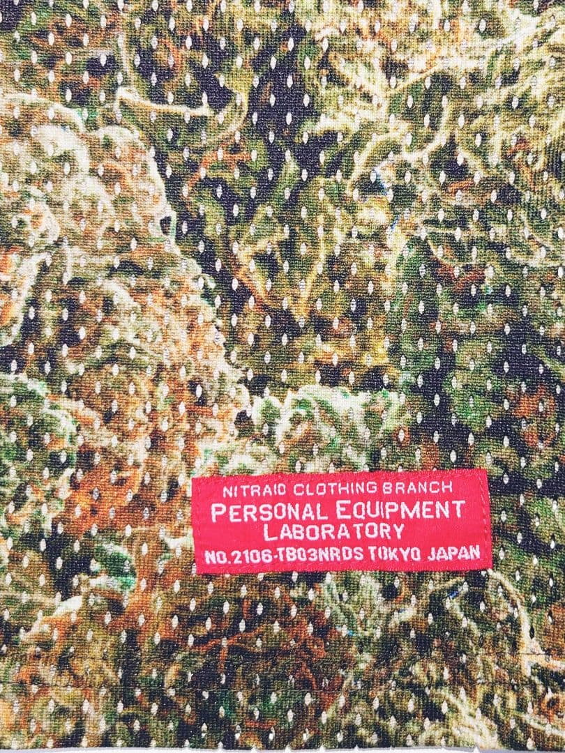 nitraid forest タンクトップ