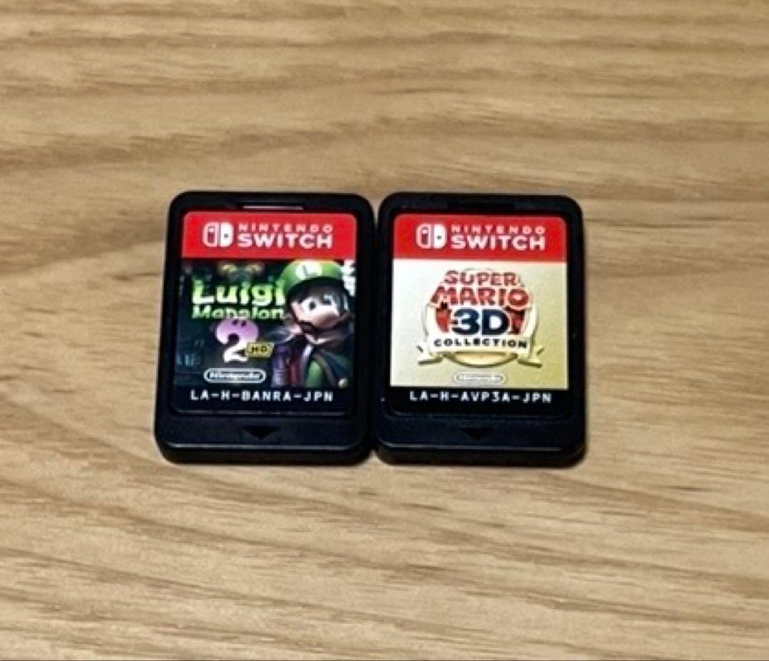 Switch ルイージマンション2HD 3Dコレクション