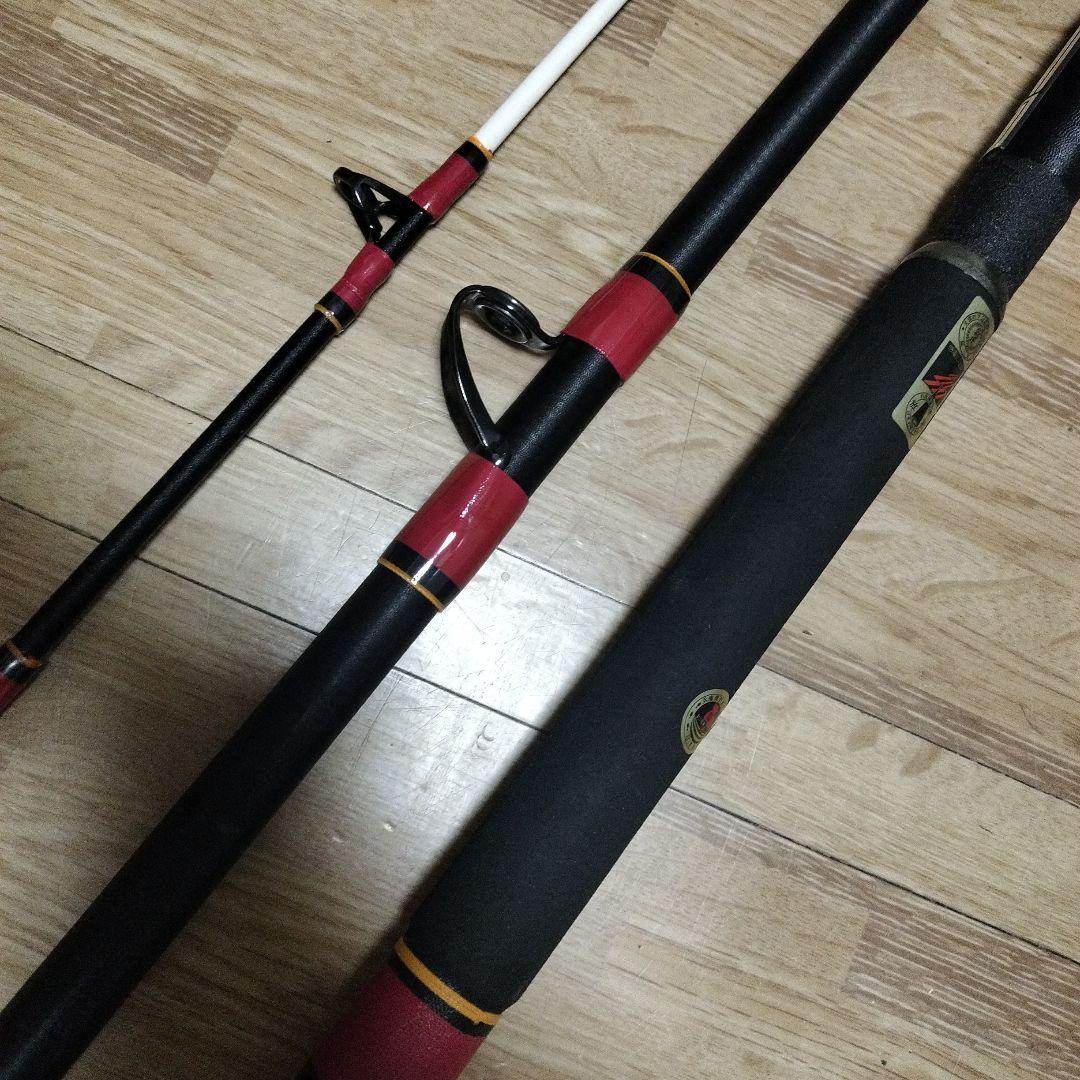 がまかつの名竿 船竿 がま沖マークⅡS 300号2.5ｍ