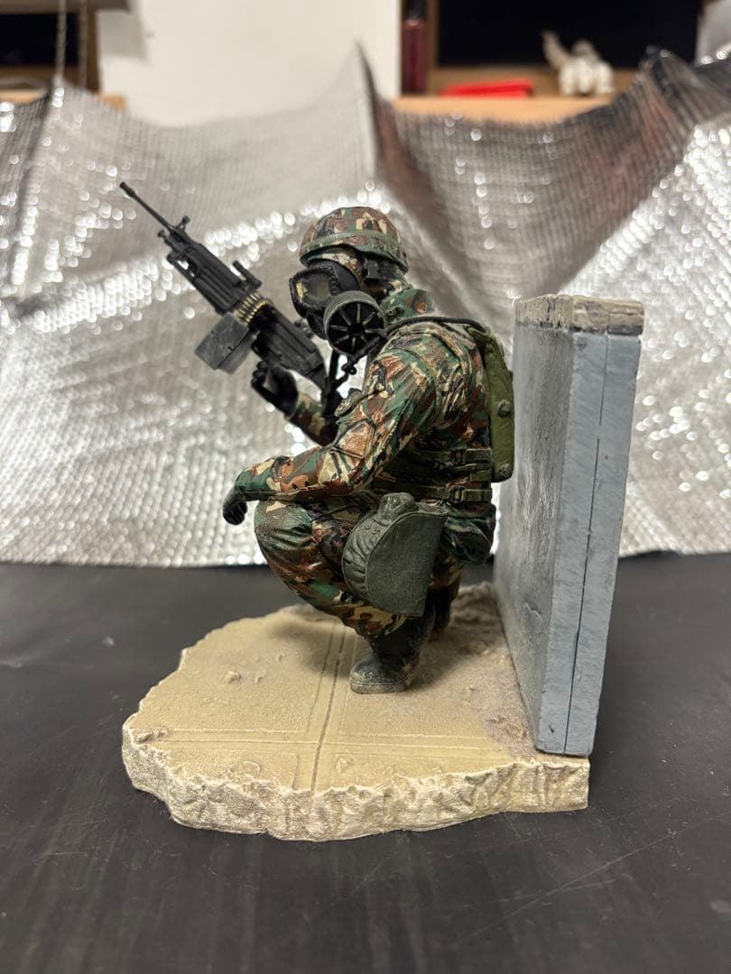 マクファーレントイズ ミリタリーフィギュア2体セット販売