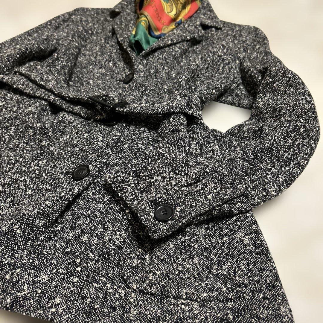 MaxMara テーラードジャケット ブラック・ホワイト