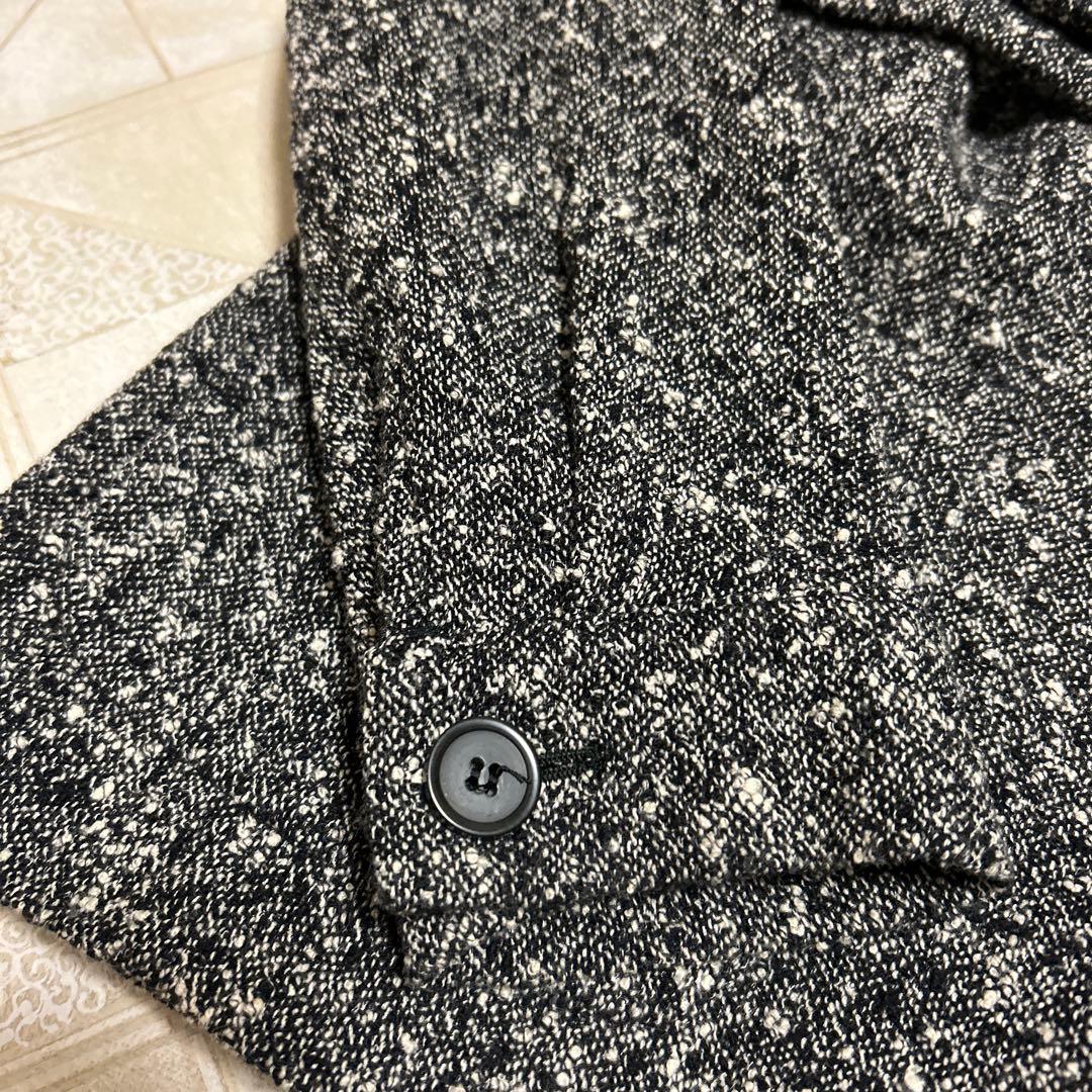 MaxMara テーラードジャケット ブラック・ホワイト