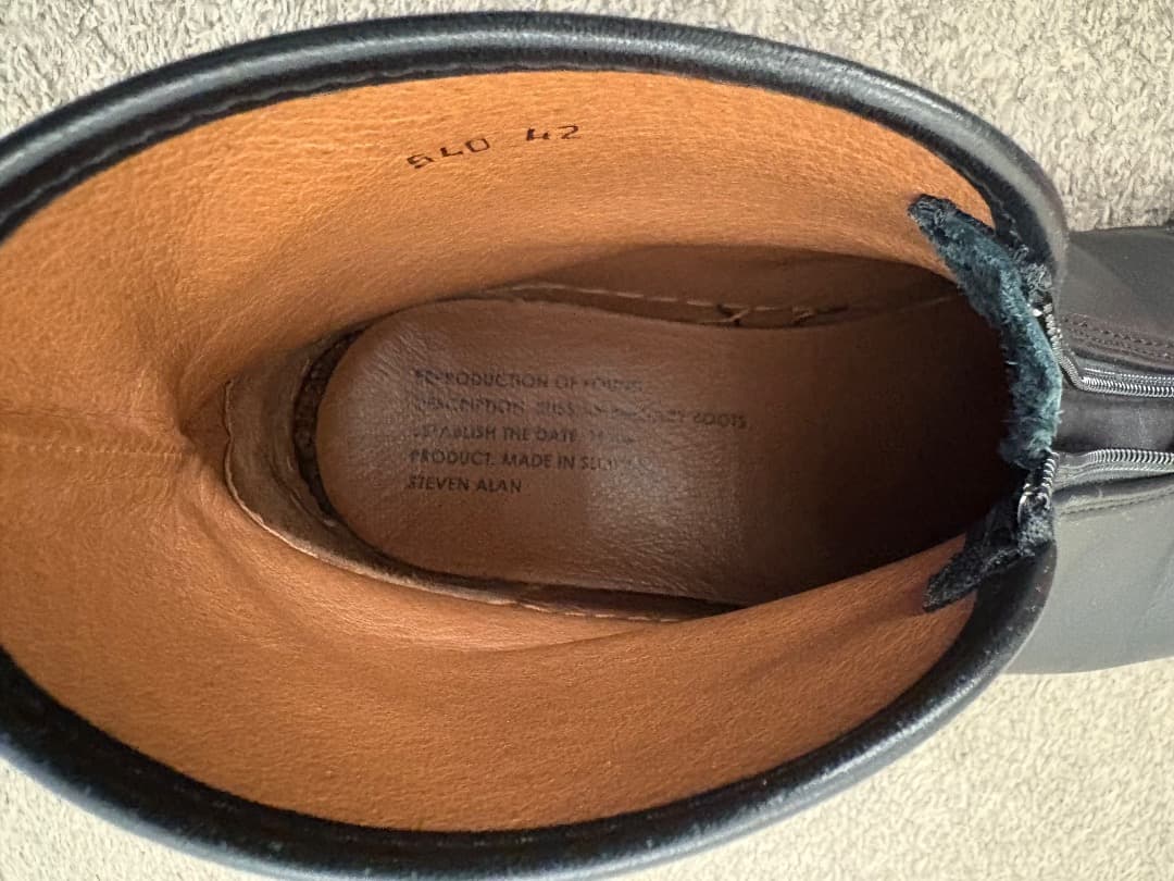 REPRODUCTION OF FOUND × Steven Alan ブーツ