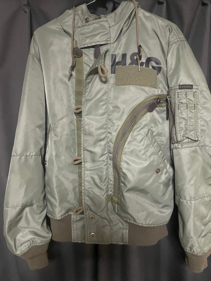 ヒステリックグラマー　ミリタリージャケット