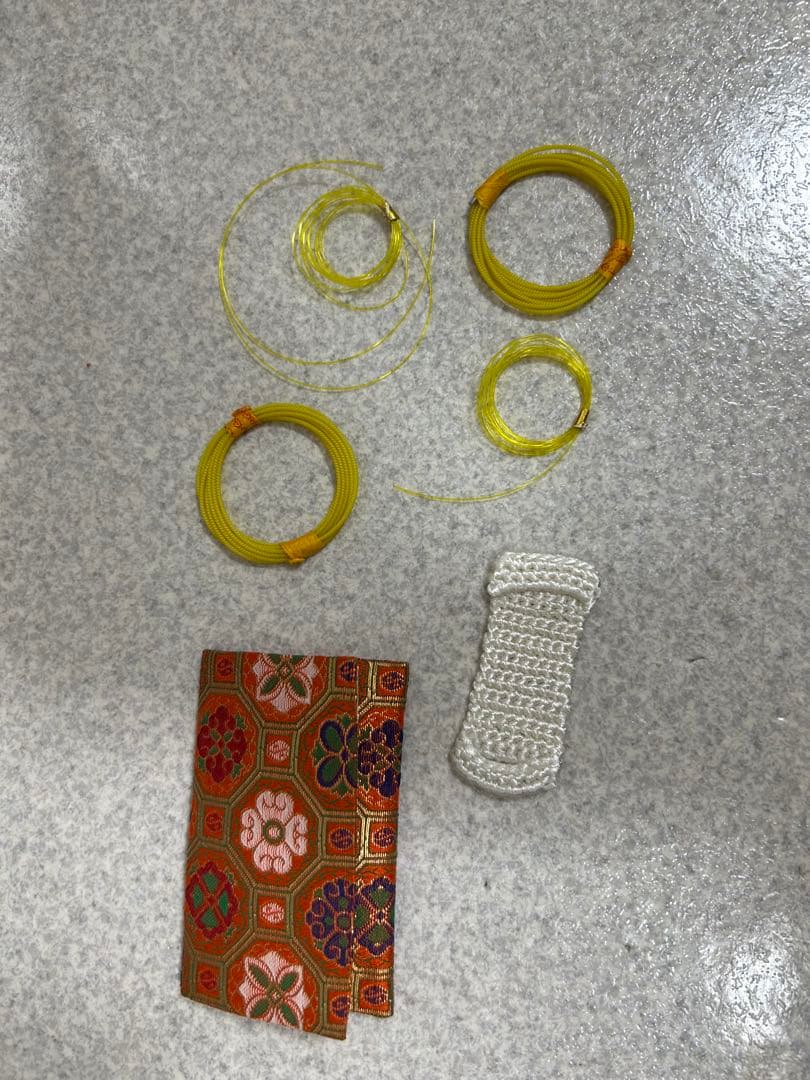 津軽三味線　犬皮