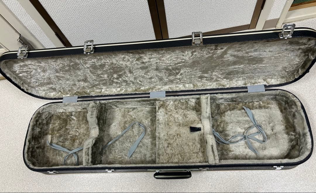 津軽三味線　犬皮