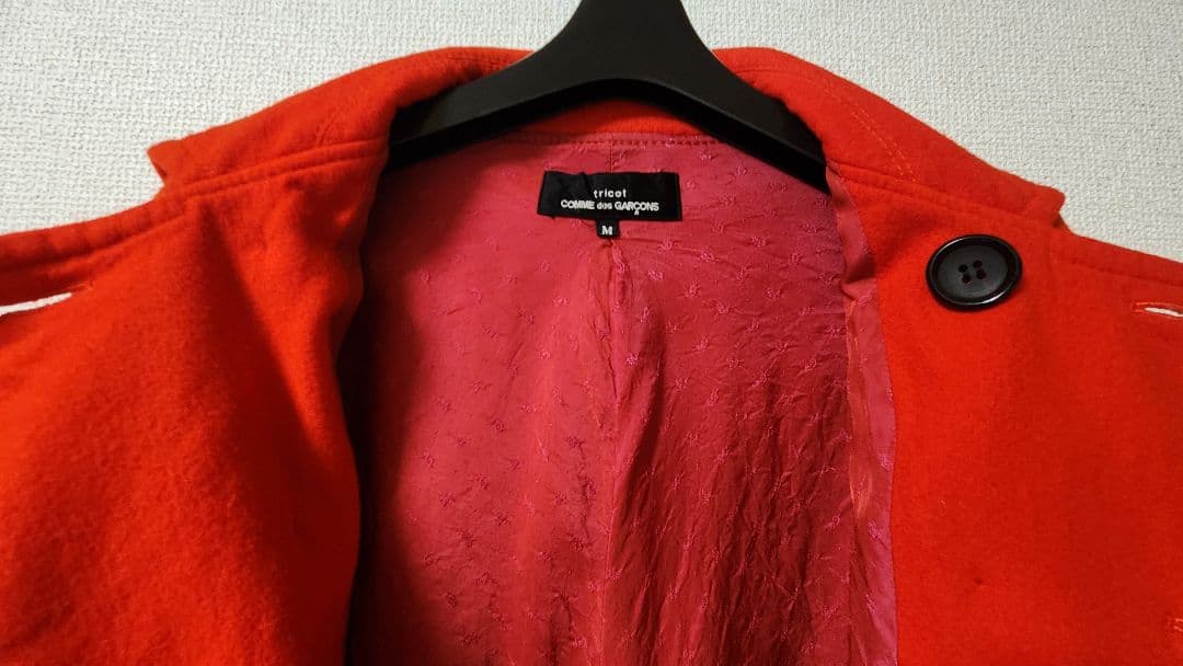 tricot COMME des GARCONS　レディースピーコート