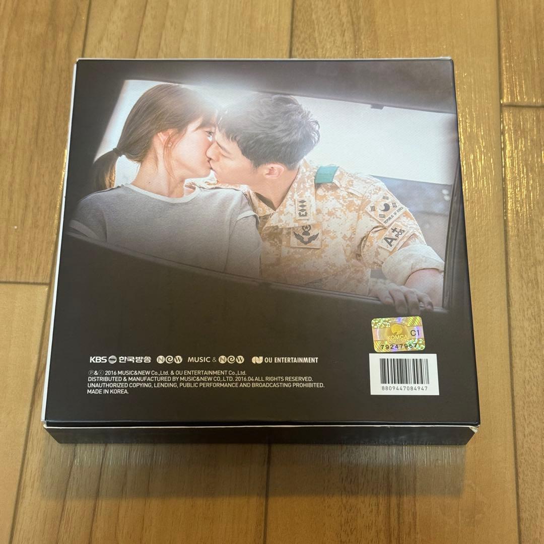 太陽の末裔 OST CD vol.1・2 韓国盤 トレカ付 サウンドトラック