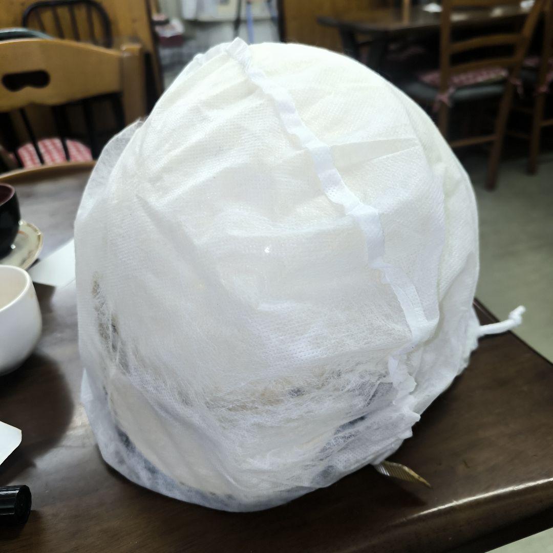 ま*さ様 ダークサイド　ヘルメット　アイボリー ジェットヘルメット 取り外しバイ