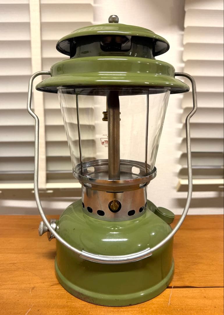 【希少•極美品】シアーズ：72241シングルマントルランタン（1972年4月製）