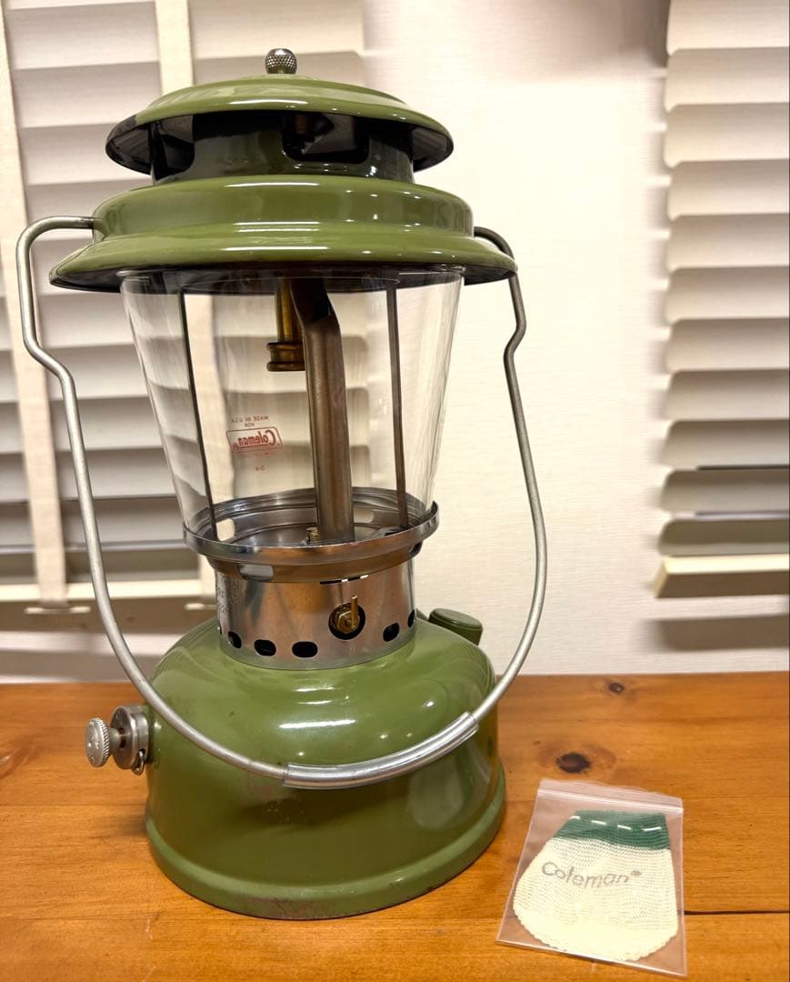 【希少•極美品】シアーズ：72241シングルマントルランタン（1972年4月製）