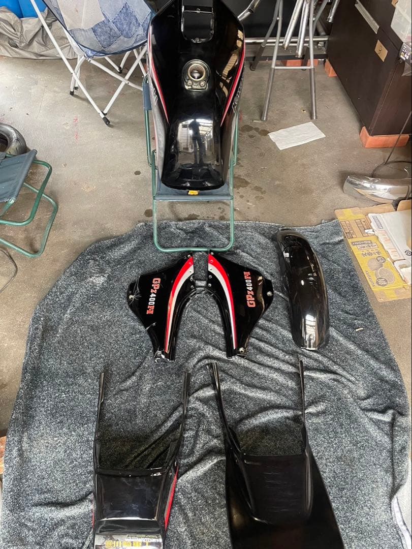 GPZ400FⅡ外装セット