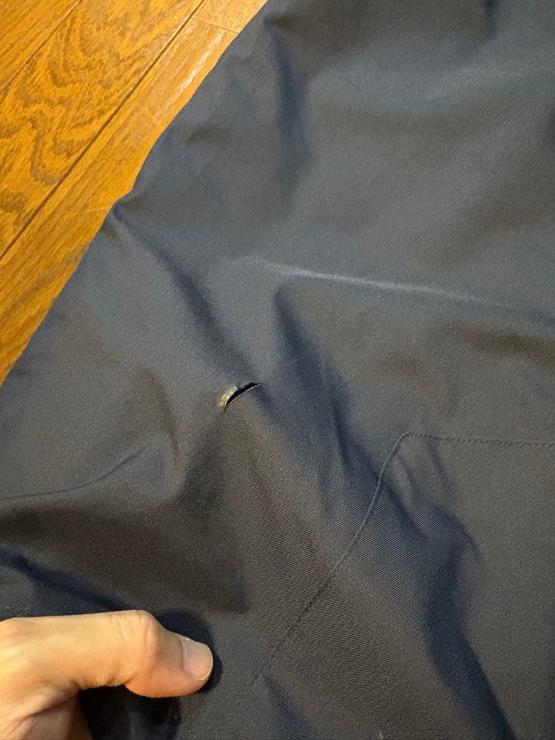 GOLDWIN SALOMON スキーウェア上下セット クリーニング済