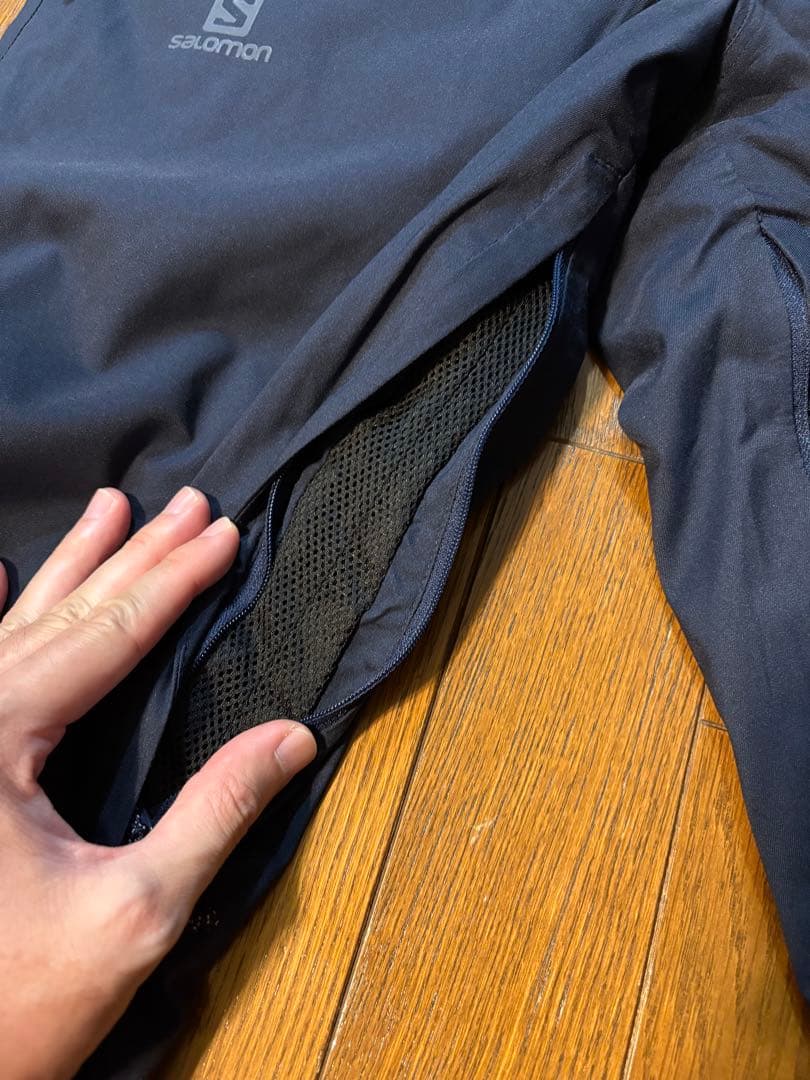 GOLDWIN SALOMON スキーウェア上下セット クリーニング済