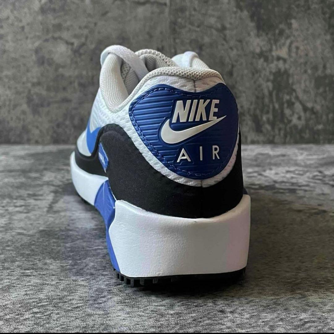 NIKE AIR MAX 90 G 青 24.5 ナイキ エアマックス　ゴルフ