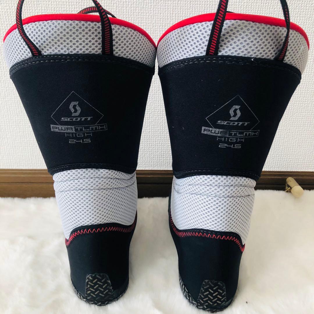 スコット Scott Voodoo NTN テレマーク スキーブーツ ブードゥー