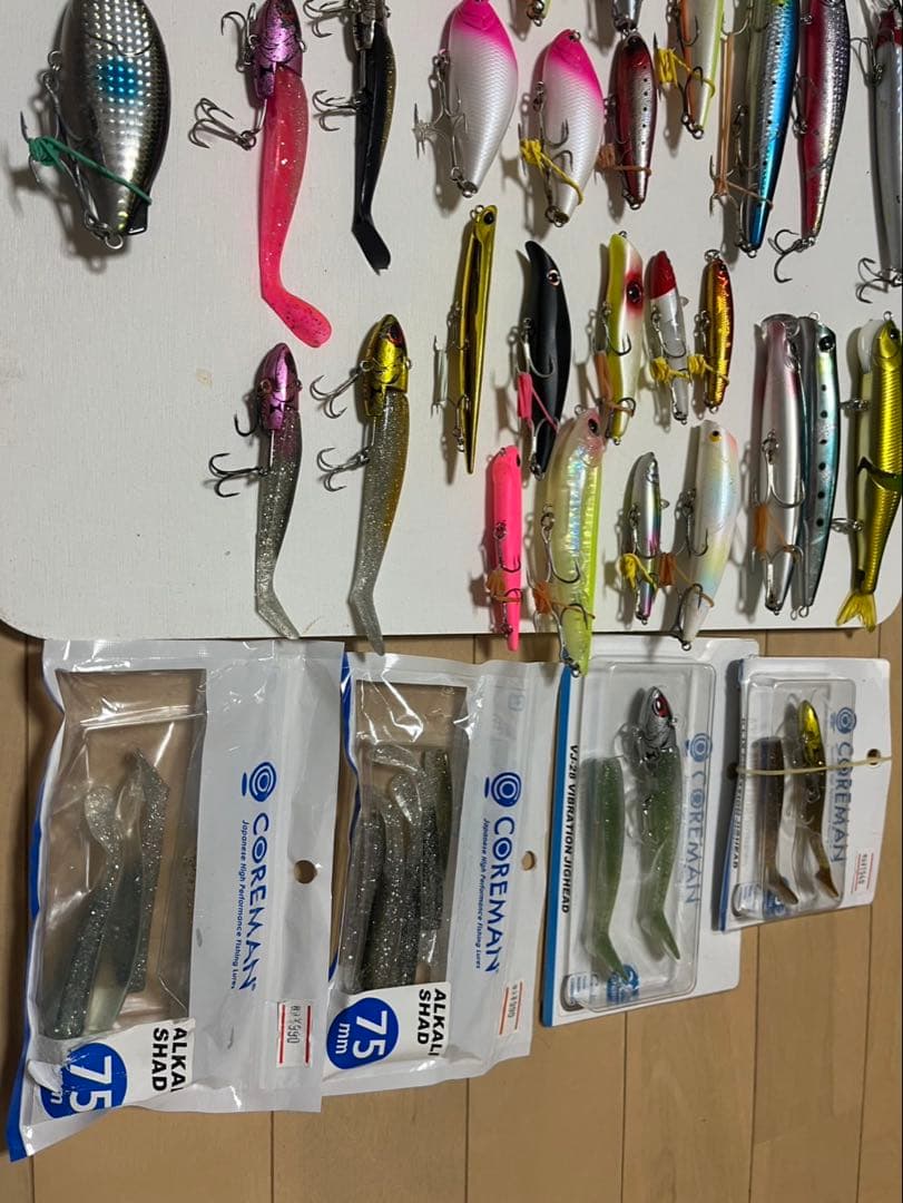 シーバス　ルアー