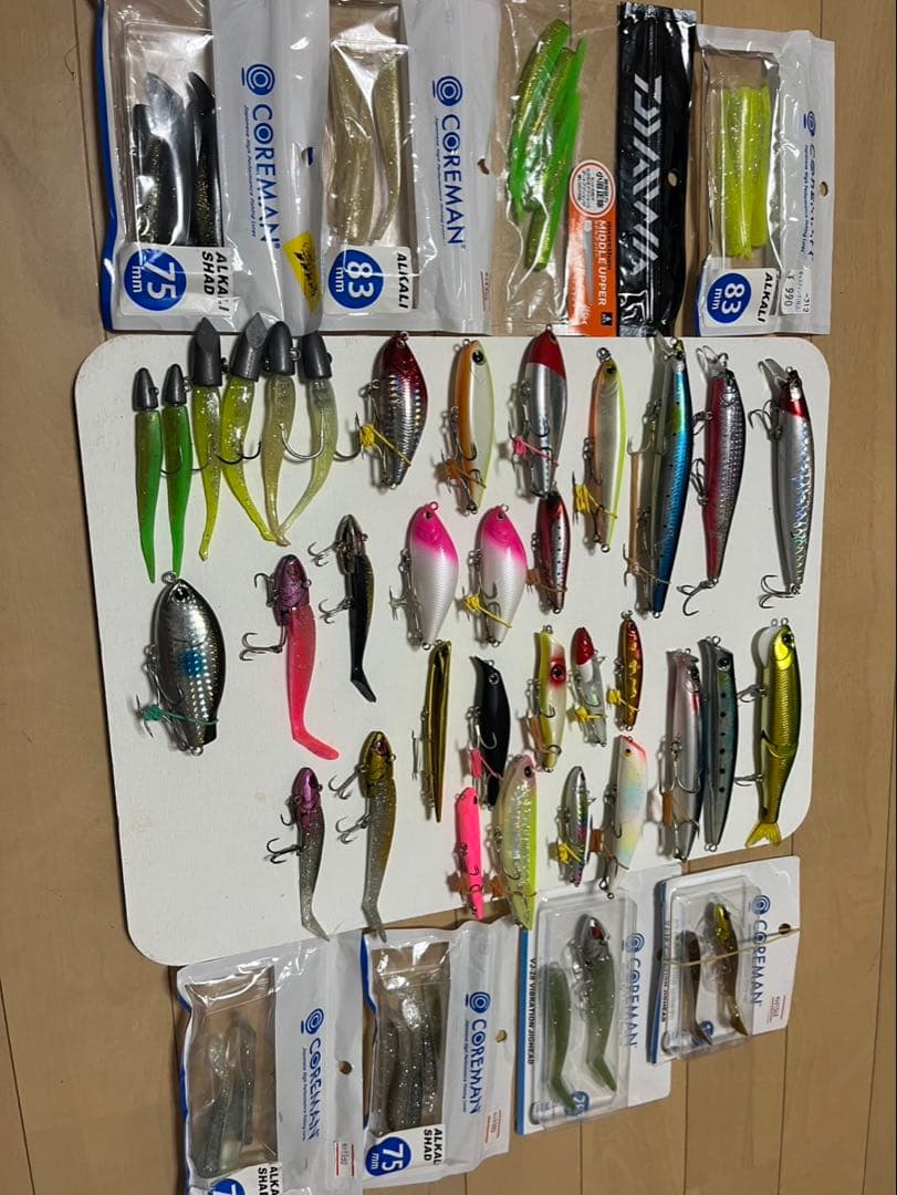 シーバス　ルアー