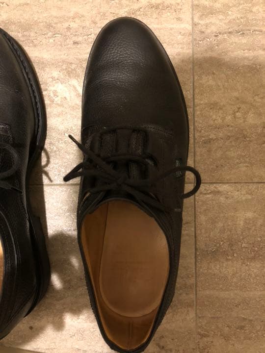 【値下げ】パラブーツ cheverny/griff noire