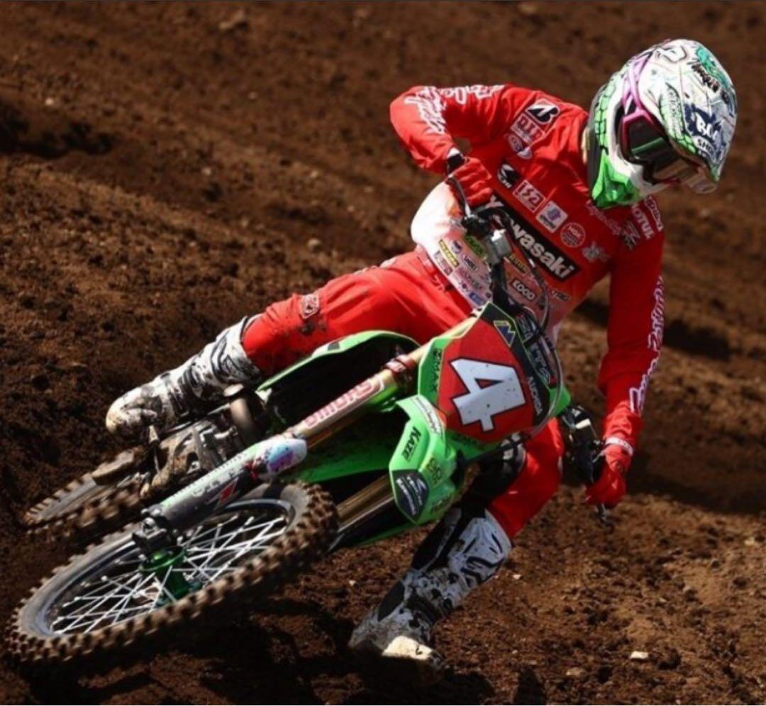 希少 内田篤基選手 Troy Lee Designs ジャージ モトクロス M