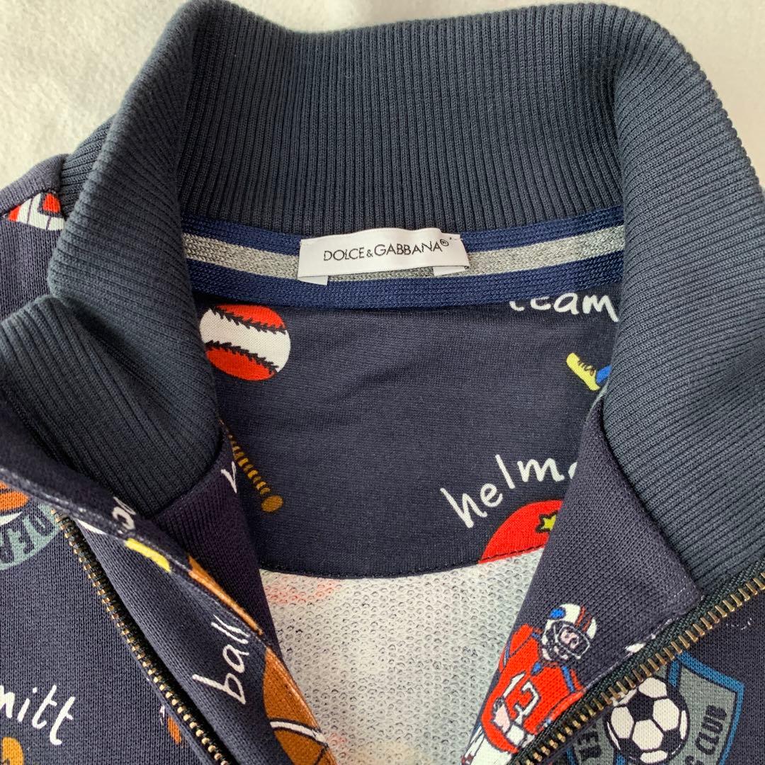 Dolce & Gabbana スウェット　ジャケット 9/10 140cm