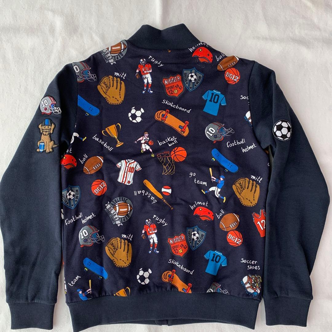 Dolce & Gabbana スウェット　ジャケット 9/10 140cm