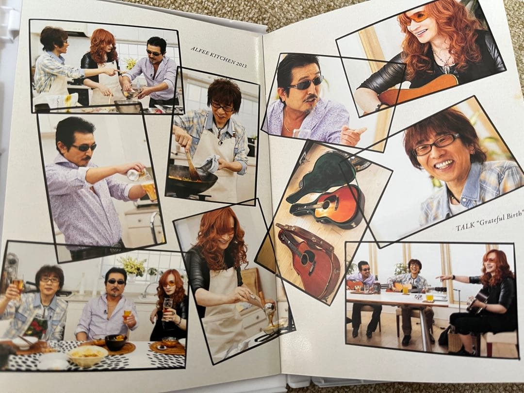 THE ALFEE【GRATEFUL BIRTH】2枚組DVD