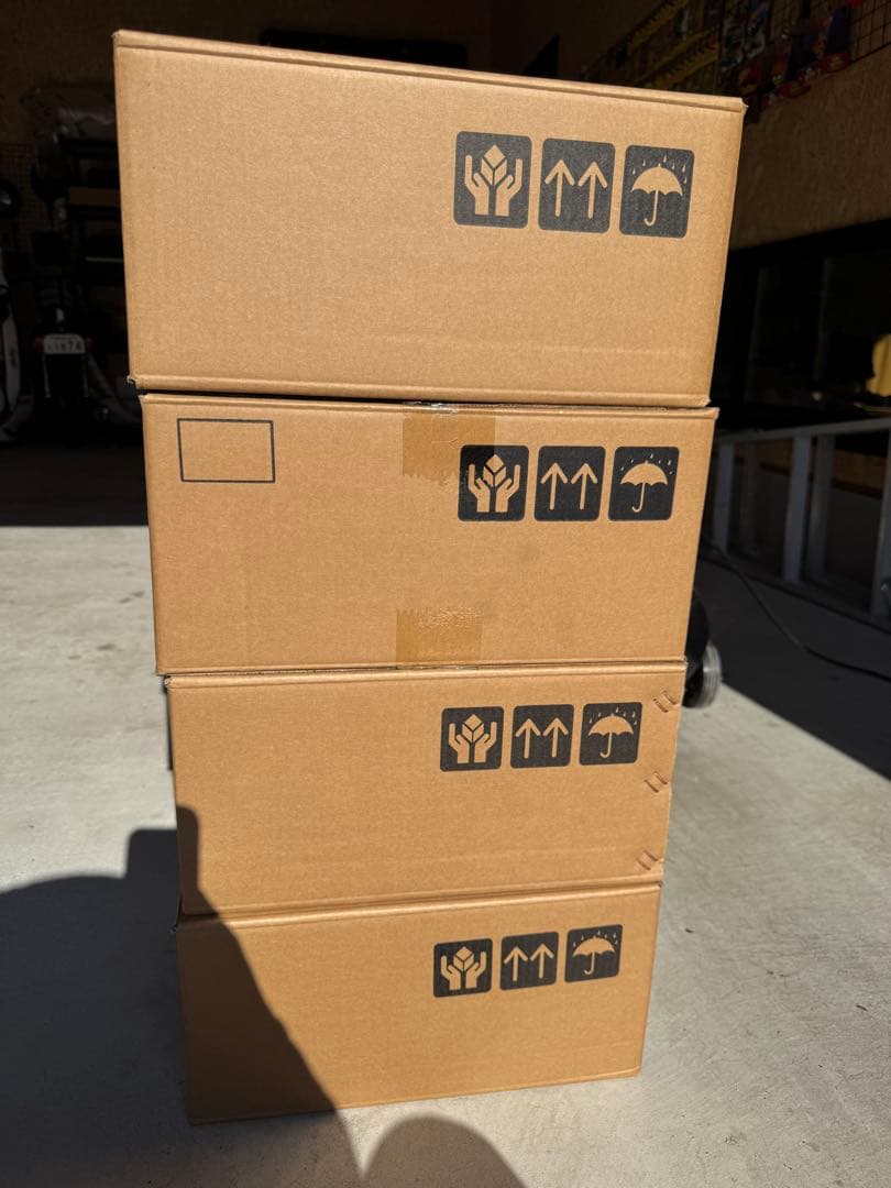 M*a様 ダイハツ純正　新車外し　12インチ鉄ホイール　4本セット