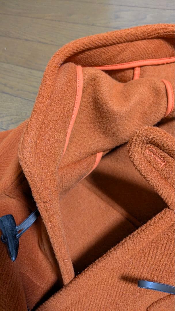 【週末値下げ】INVERTERE サイズ36 ダッフルコート インバーティア