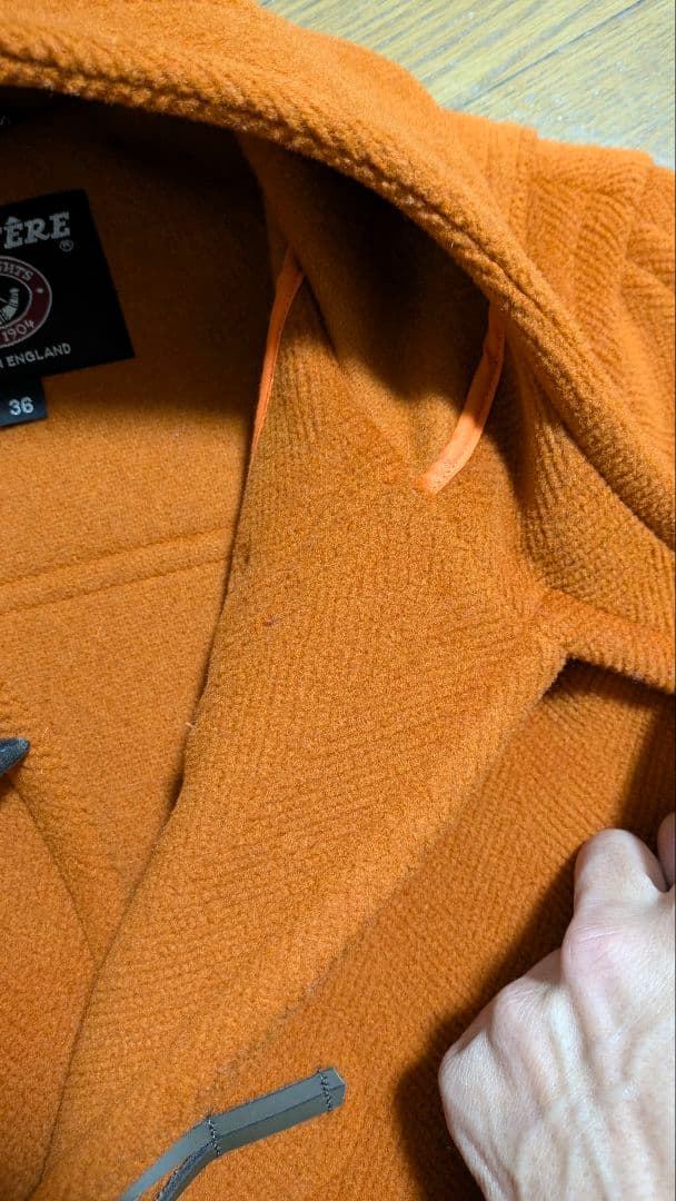 【週末値下げ】INVERTERE サイズ36 ダッフルコート インバーティア