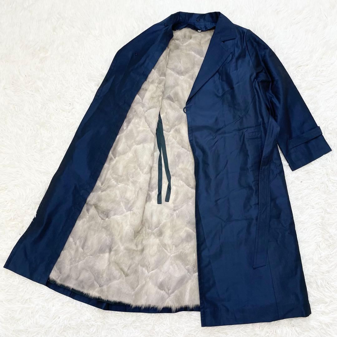 【Mikapon】Keito リアルファー ライナー付 ロングコート